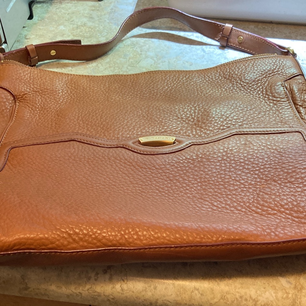 Tahari  leather shoulder bag